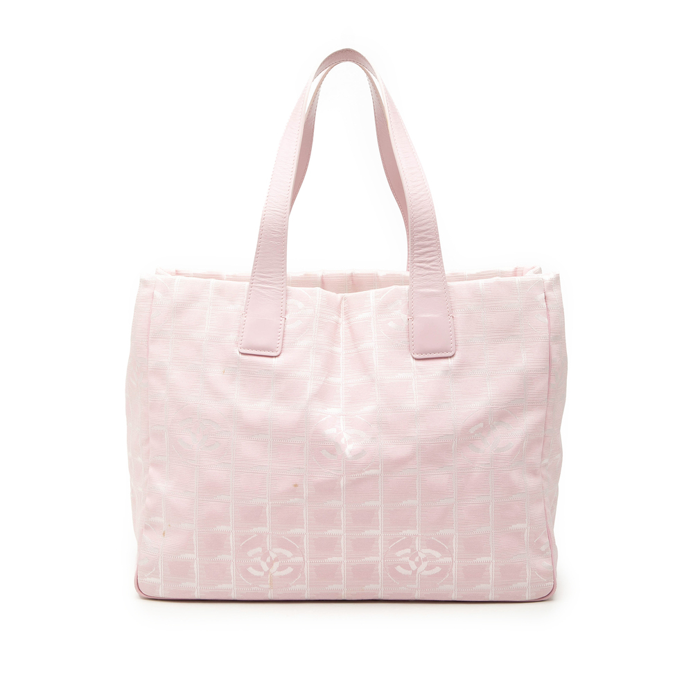 Pre-Loved Chanel New Travel Line Nylon Tote